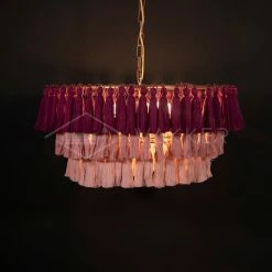 Vakkerlight Pendant Lights Fela Tassel Chandeliers