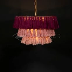 Vakkerlight Pendant Lights Fela Tassel Chandeliers
