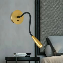 Vakkerlight Wall Sconces Flexi Leather Wall Light
