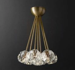 Vakkerlight Ceiling Lamp Flushmount Crystal Ball
