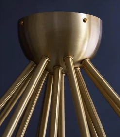 Vakkerlight Ceiling Lamp Flushmount Crystal Ball