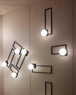 Vakkerlight Frammenti Di Multiplo Wall Lmap