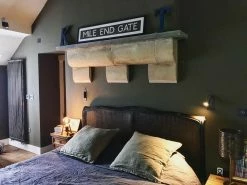 Vakker Fuse Switched LED Sconce Wall Sconces