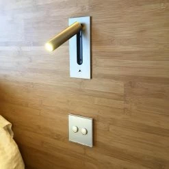 Vakker Fuse Switched LED Sconce Wall Sconces