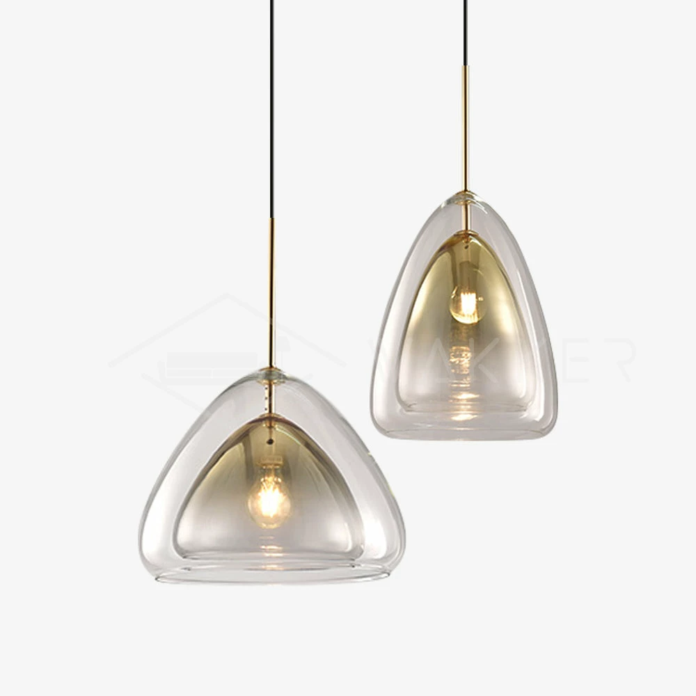 New ๐ Vakkerlight Futuristische Glass Pendant Light Pendant Lights โญ 3 Vakkerlight Futuristische Glass Pendant Light Pendant Lights