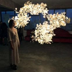 Best reviews of 🌟 Vakkerlight Gingko Chandelier A All Rooms ⭐ 71 Vakkerlight Gingko Chandelier A All Rooms
