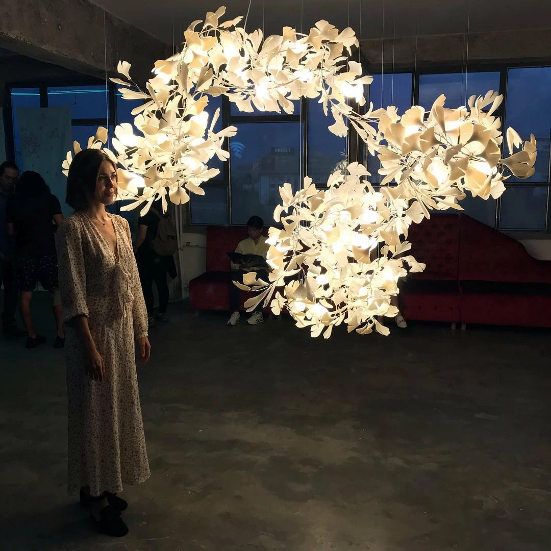 Best reviews of 🌟 Vakkerlight Gingko Chandelier A All Rooms ⭐ 14 Vakkerlight Gingko Chandelier A All Rooms