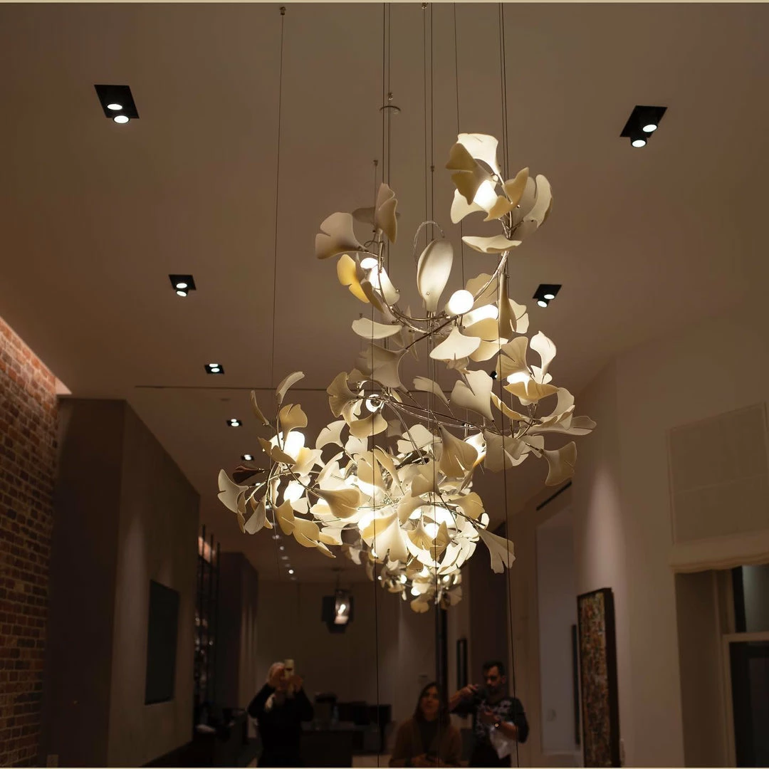 Best reviews of 🌟 Vakkerlight Gingko Chandelier A All Rooms ⭐ 16 Vakkerlight Gingko Chandelier A All Rooms