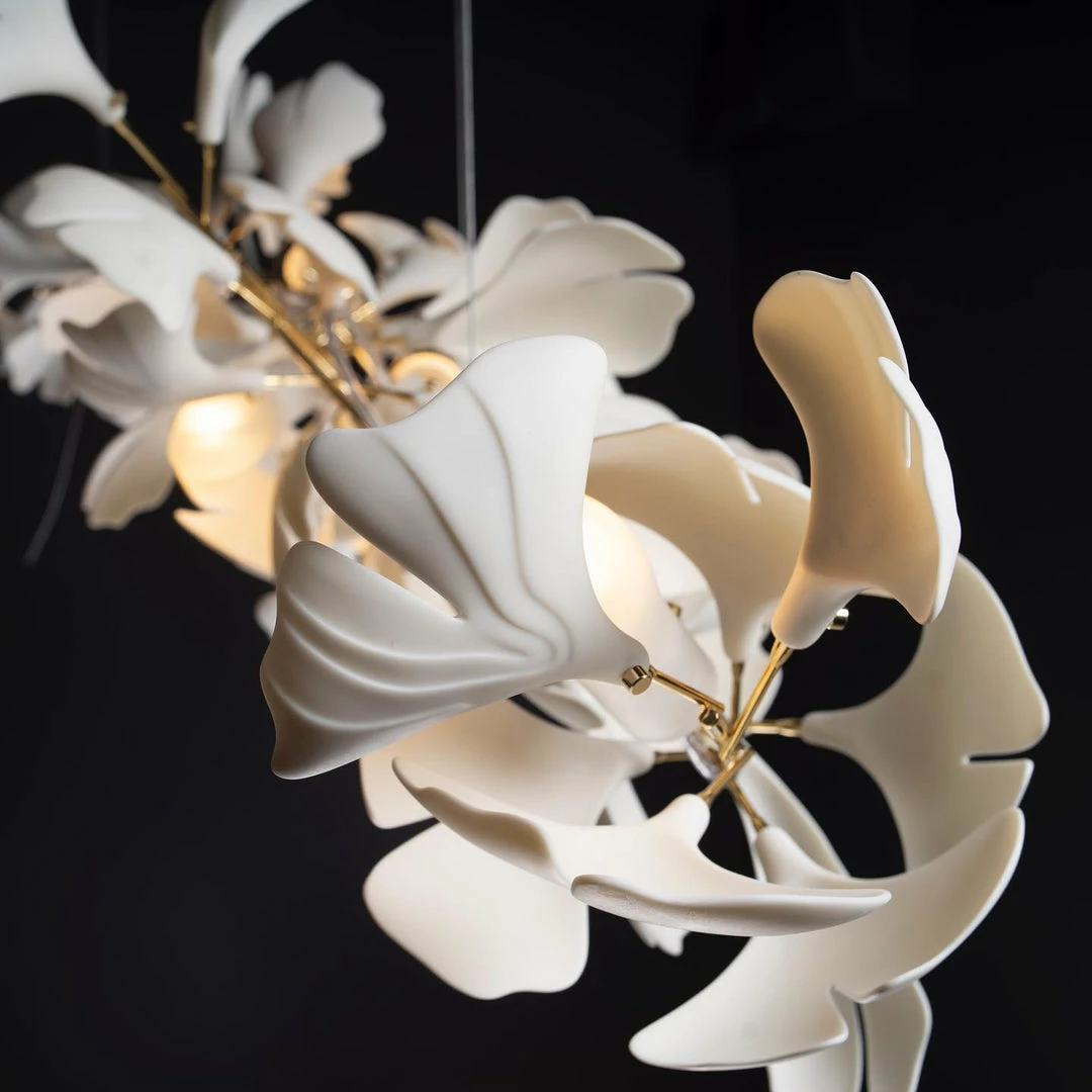 Best reviews of 🌟 Vakkerlight Gingko Chandelier A All Rooms ⭐ 17 Vakkerlight Gingko Chandelier A All Rooms