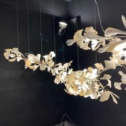 Best reviews of 🌟 Vakkerlight Gingko Chandelier A All Rooms ⭐ 82 Vakkerlight Gingko Chandelier A All Rooms
