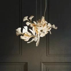 Best reviews of 🌟 Vakkerlight Gingko Chandelier A All Rooms ⭐ 85 Vakkerlight Gingko Chandelier A All Rooms