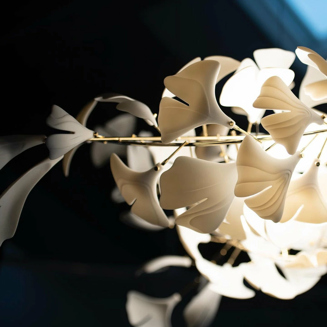 Best reviews of 🌟 Vakkerlight Gingko Chandelier A All Rooms ⭐ 34 Vakkerlight Gingko Chandelier A All Rooms