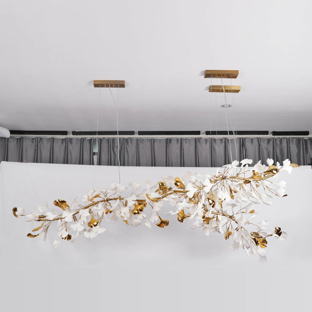 Best reviews of 🌟 Vakkerlight Gingko Chandelier A All Rooms ⭐ 57 Vakkerlight Gingko Chandelier A All Rooms
