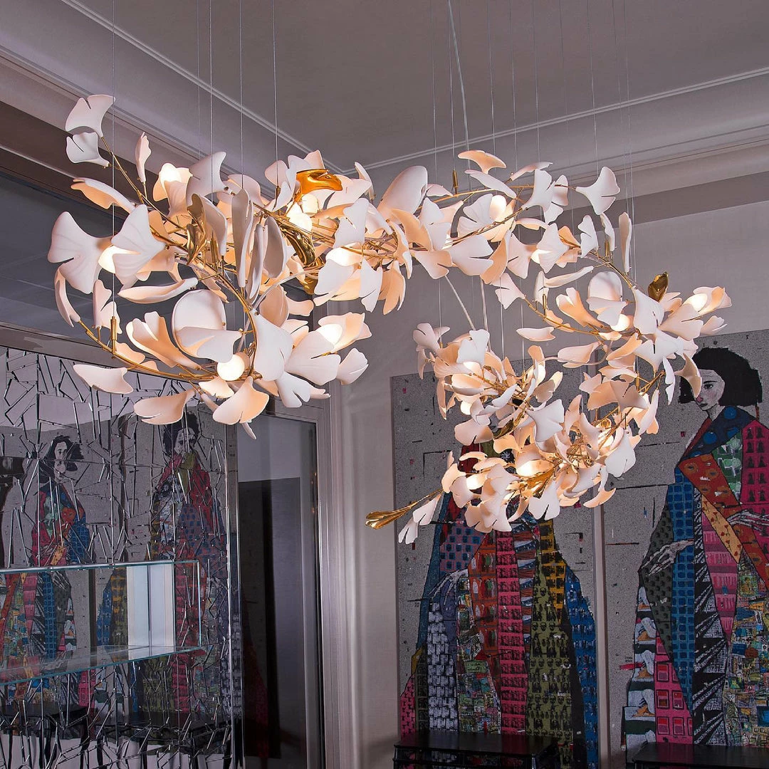 Best reviews of 🌟 Vakkerlight Gingko Chandelier A All Rooms ⭐ 46 Vakkerlight Gingko Chandelier A All Rooms
