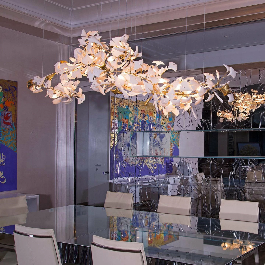 Best reviews of 🌟 Vakkerlight Gingko Chandelier A All Rooms ⭐ 51 Vakkerlight Gingko Chandelier A All Rooms
