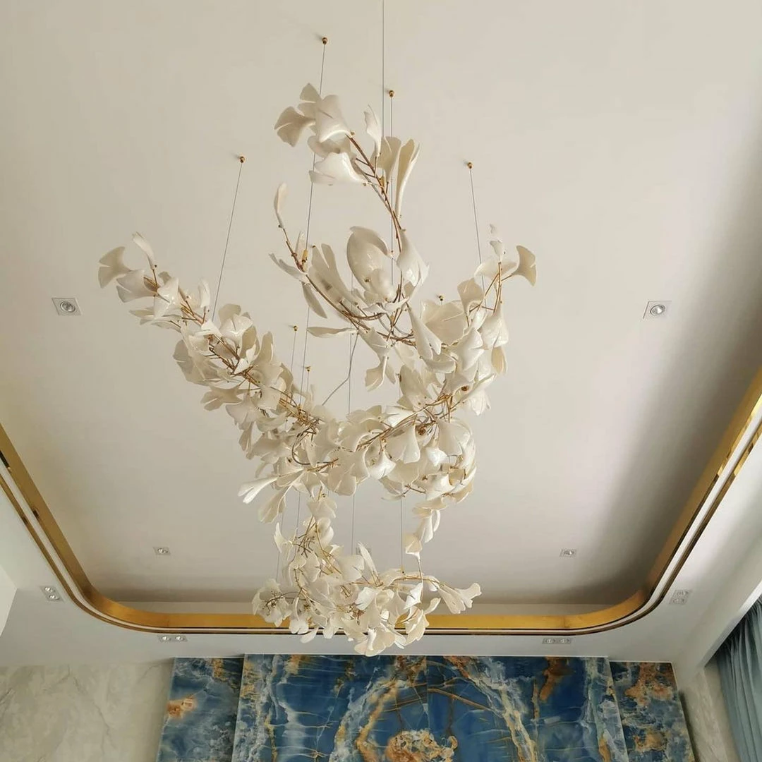 Best reviews of 🌟 Vakkerlight Gingko Chandelier A All Rooms ⭐ 53 Vakkerlight Gingko Chandelier A All Rooms