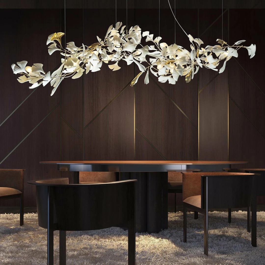 Best reviews of 🌟 Vakkerlight Gingko Chandelier A All Rooms ⭐ 9 Vakkerlight Gingko Chandelier A All Rooms