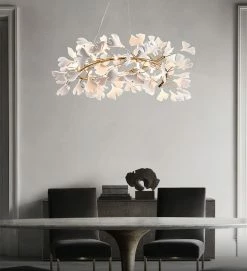 Vakkerlight Gingko Chandelier J Chandeliers