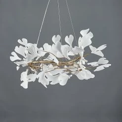 Vakkerlight Gingko Chandelier J Chandeliers