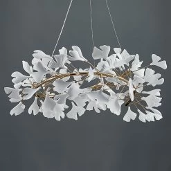 Vakkerlight Gingko Chandelier J Chandeliers