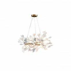 Vakkerlight Gingko Chandelier J Chandeliers