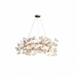 Vakkerlight Gingko Chandelier J Chandeliers