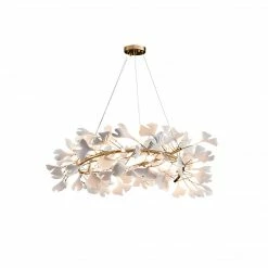 Vakkerlight Gingko Chandelier J Chandeliers