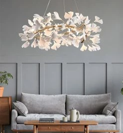Vakkerlight Gingko Chandelier J Chandeliers