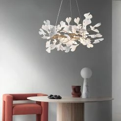 Vakkerlight Gingko Chandelier J Chandeliers