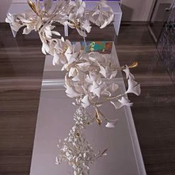Vakkerlight Chandeliers Gingko Cluster Chandelier F