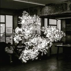 Vakkerlight Chandeliers Gingko Cluster Chandelier F