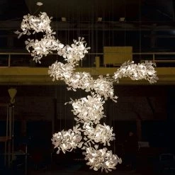 Vakkerlight Chandeliers Gingko Cluster Chandelier F