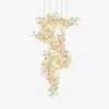Vakkerlight Chandeliers Gingko Cluster Chandelier F