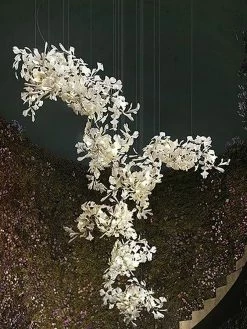 Vakkerlight Chandeliers Gingko Cluster Chandelier F