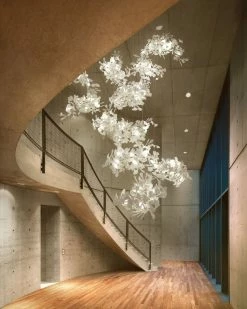 Vakkerlight Chandeliers Gingko Cluster Chandelier F