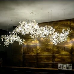 Vakkerlight Gingko Combination Chandelier C Chandeliers
