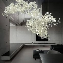 Vakkerlight Gingko Combination Chandelier C Chandeliers