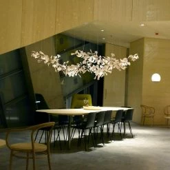 Vakkerlight Gingko Combination Chandelier C Chandeliers