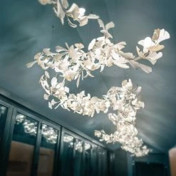 Vakkerlight Gingko Combination Chandelier C Chandeliers