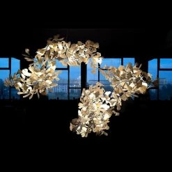 Vakkerlight Gingko Combination Chandelier C Chandeliers