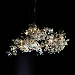 Vakkerlight Gingko Combination Chandelier C Chandeliers
