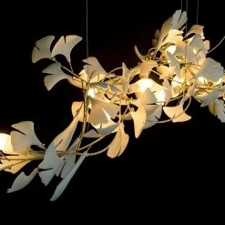 Vakkerlight Gingko Combination Chandelier C Chandeliers