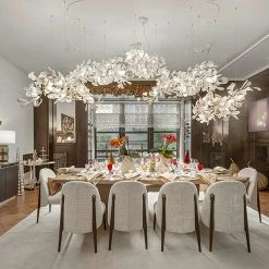 Vakkerlight Gingko Combination Chandelier C Chandeliers