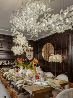 Vakkerlight Gingko Combination Chandelier C Chandeliers