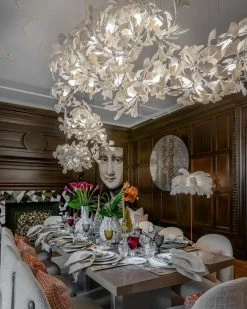 Vakkerlight Gingko Combination Chandelier C Chandeliers
