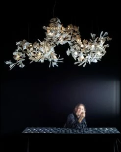 Vakkerlight Gingko Combination Chandelier C Chandeliers