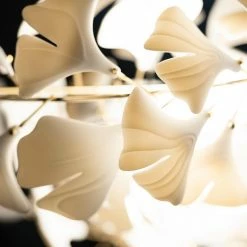 Vakkerlight Gingko Combination Chandelier C Chandeliers