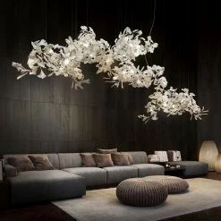 Vakkerlight Gingko Combination Chandelier C Chandeliers