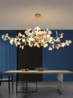 Vakkerlight Chandeliers Gingko Porcelain Chandelier B