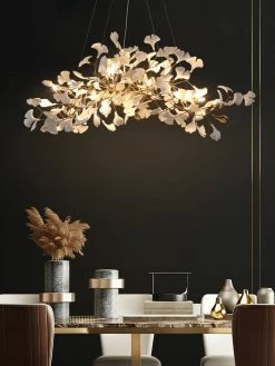 Vakkerlight Chandeliers Gingko Porcelain Chandelier B